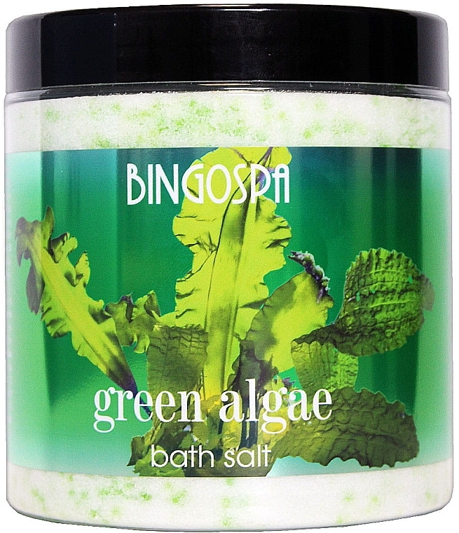 Green Algae Bath Salt - BingoSpa Green Algae Bath Salt — photo N1