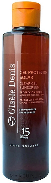 Body Wash - Gisele Denis Clear Gel Sunscreen — photo N1