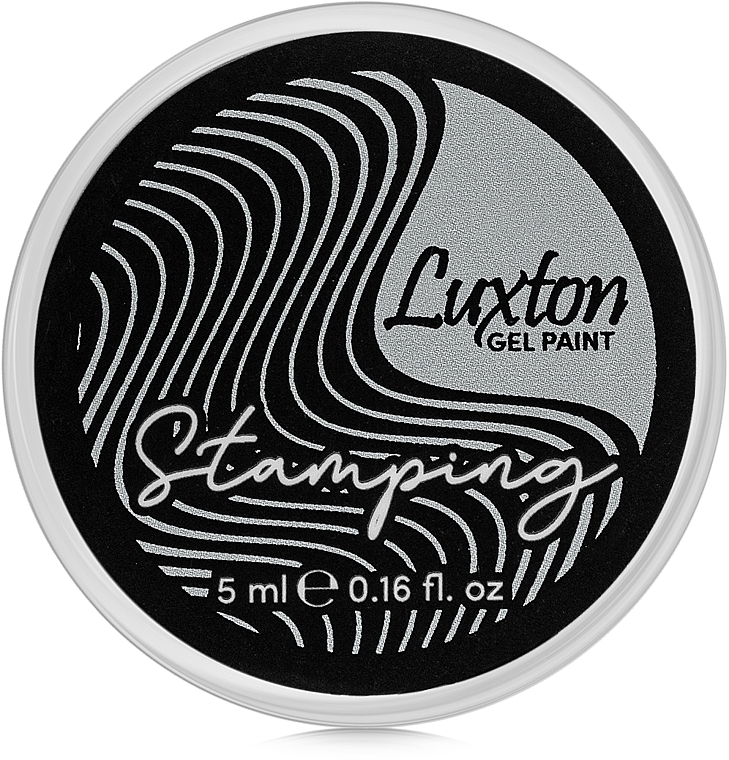 Stamping Gel Paint - Luxton Stamping Gel Paint — photo N1