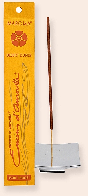 Sand Dunes Incense Sticks - Maroma Encens d'Auroville Stick Incense Desert Dunes — photo N4