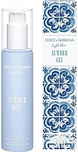 Dolce & Gabbana Light Blue Pour Homme Summer Gel - Body Gel — photo N2