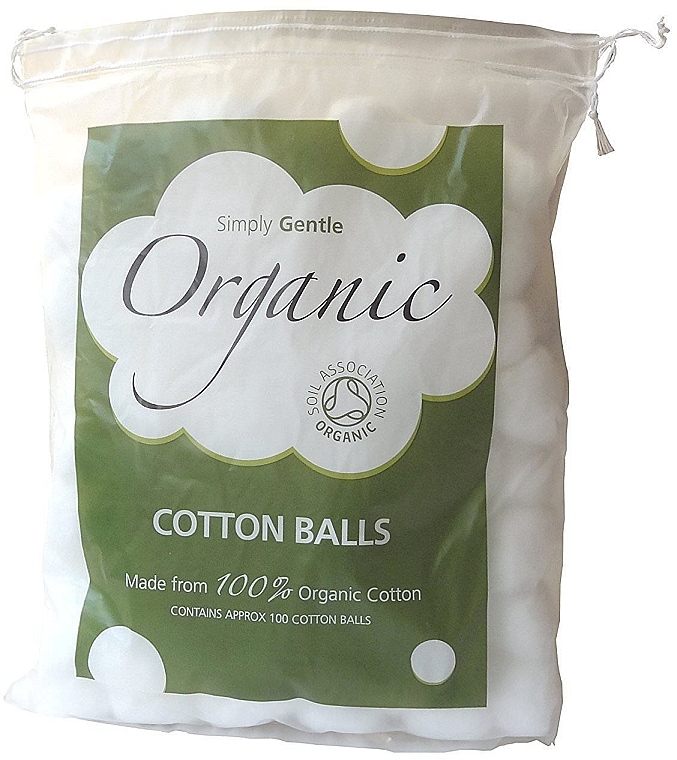 Cotton Balls - Simply Gentle Organic Cotton Wool Balls — photo N3