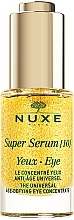 Eye Serum - Nuxe Super Serum 10 Eye — photo N1