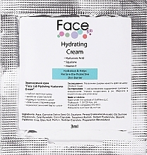 GIFT! Moisturising Cream with Hyaluronic Acid & Squalane - Face Lab Hydrating Cream (sample) — photo N1