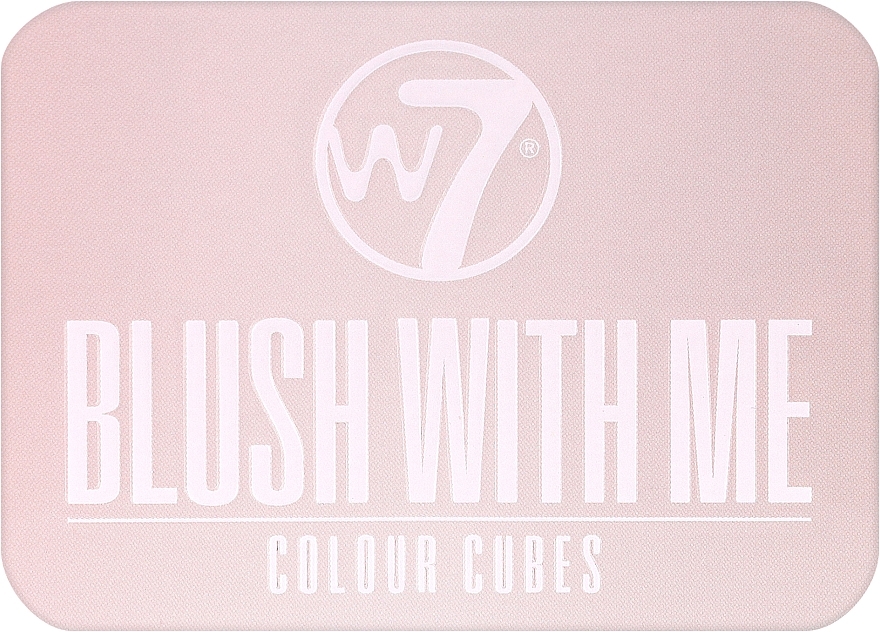 Blush - W7 Blush With Me Color Cubes — photo N2