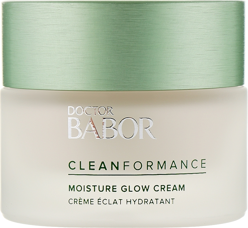 Moisturizing Radiance Cream - Babor Doctor Babor Clean Formance Moisture Glow Cream — photo N2