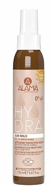 Sunscreen Hair Spray - Alama Hydra Sun Milk — photo N1