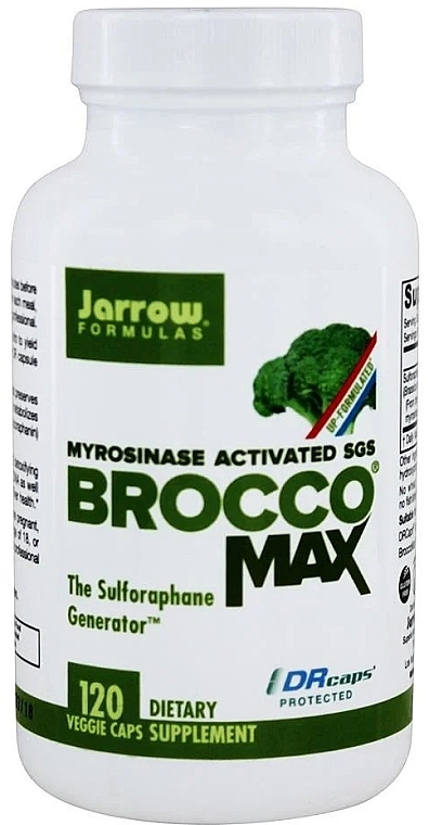 Dietary Supplement - Jarrow Formulas BroccoMax — photo N8