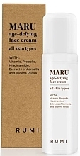 Fragrances, Perfumes, Cosmetics Anti-Aging Face Cream - Rumi Maru Age-Defying Face Cream