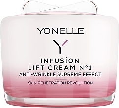 Fragrances, Perfumes, Cosmetics Face and Neck Cream - Yonelle Infusion Lift Cream N1