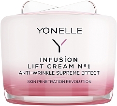 Face and Neck Cream - Yonelle Infusion Lift Cream N1 — photo N1