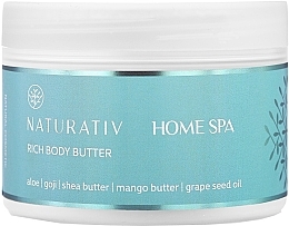 Body Oil - Naturativ Rich Body Butter Home Spa — photo N2