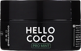 Fragrances, Perfumes, Cosmetics Teeth Whitening Mint Activated Carbon - Hello Coco Pro Mint 100% Natural Teeth Whitening