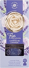 Lavender Flower Fragrance Diffuser - La Casa De Los Aromas Flor Lavender Fields — photo N2