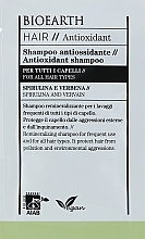 Fragrances, Perfumes, Cosmetics Shampoo for All Hair Types - Bioearth Hair Antioxidant Shampoo (sample)