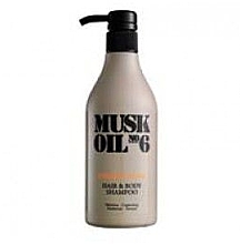 Fragrances, Perfumes, Cosmetics Hair & Body Shampoo - Gosh Musk Oil No.6 Hair And Body Shampoo