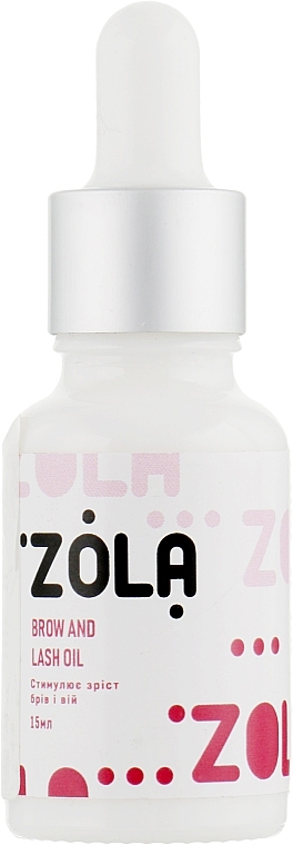 Brow & Lash Oil - Zola — photo N1