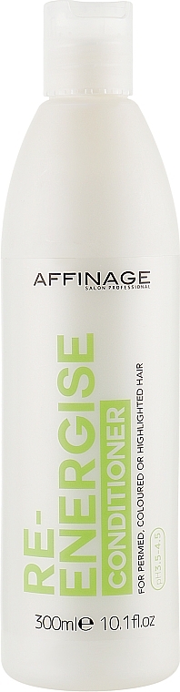 Damaged Hair Conditioner - Affinage Salon Professional Re-Energise Conditioner — photo N1