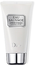Fragrances, Perfumes, Cosmetics Dior Eau Sauvage - Shaving Cream