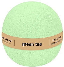 Fragrances, Perfumes, Cosmetics Green Tea Bath Bomb - Stara Mydlarnia Green Tea Bath Bomb