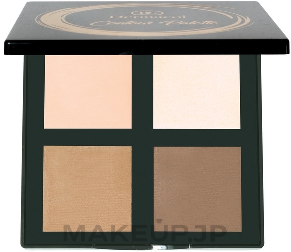 Contour Palette - Dermacol Contour Palette — photo 01