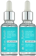 Set - Dr. Eve_Ryouth Hyaluronic acid Squalane Hydro Boost Active Serum — photo N3