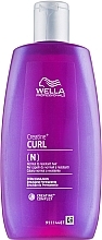 Hair Curling Stabilizer-Emulsion - Wella Professionals Creatine+ Curl (N) Perm Emulsion — photo N3