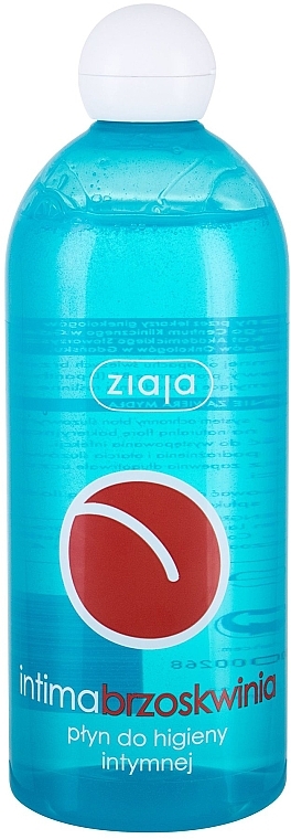 Intimate Hygiene Gel "Peach" - Ziaja Intima Gel — photo N3