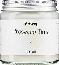Fragrances, Perfumes, Cosmetics Soy Candle 'Prosecco Time' - Ovium