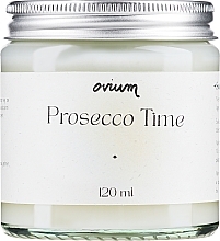 Soy Candle 'Prosecco Time' - Ovium — photo N1