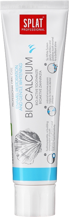 Toothpaste Professional Biocalcium - SPLAT — photo N5
