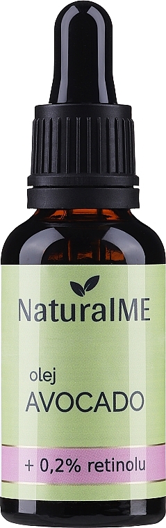 Avocado Oil + 0,2% Retinol - NaturalME Dermo — photo N1