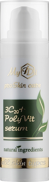 Vitamin Face Serum - MyIDi 3C20+ PolyVit Serum — photo N1