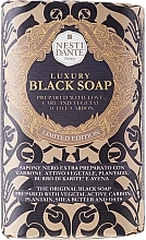 Fragrances, Perfumes, Cosmetics Soap ‘Luxury Black’ - Nesti Dante Luxury Black Soap 