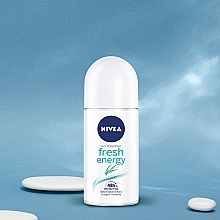 Roll-on Deodorant Antiperspirant "Energy Fresh" - NIVEA Energy Fresh Deodorant Roll-On — photo N3