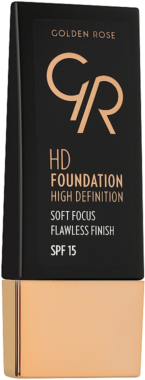 Foundation - Golden Rose HD Foundation High Definition — photo N6