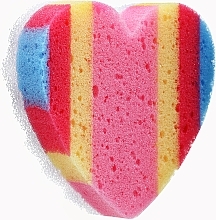 Bath Sponge, heart #10 - Inter-Vion — photo N13