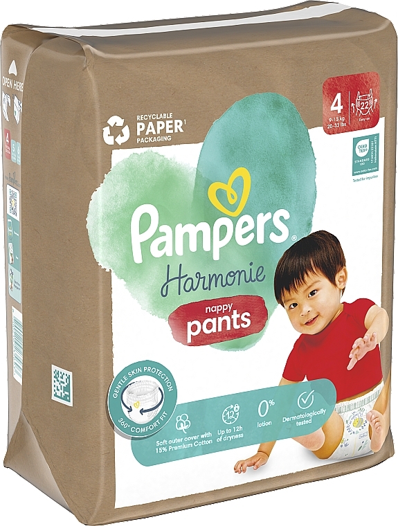 Pampers - Pampers — photo N4