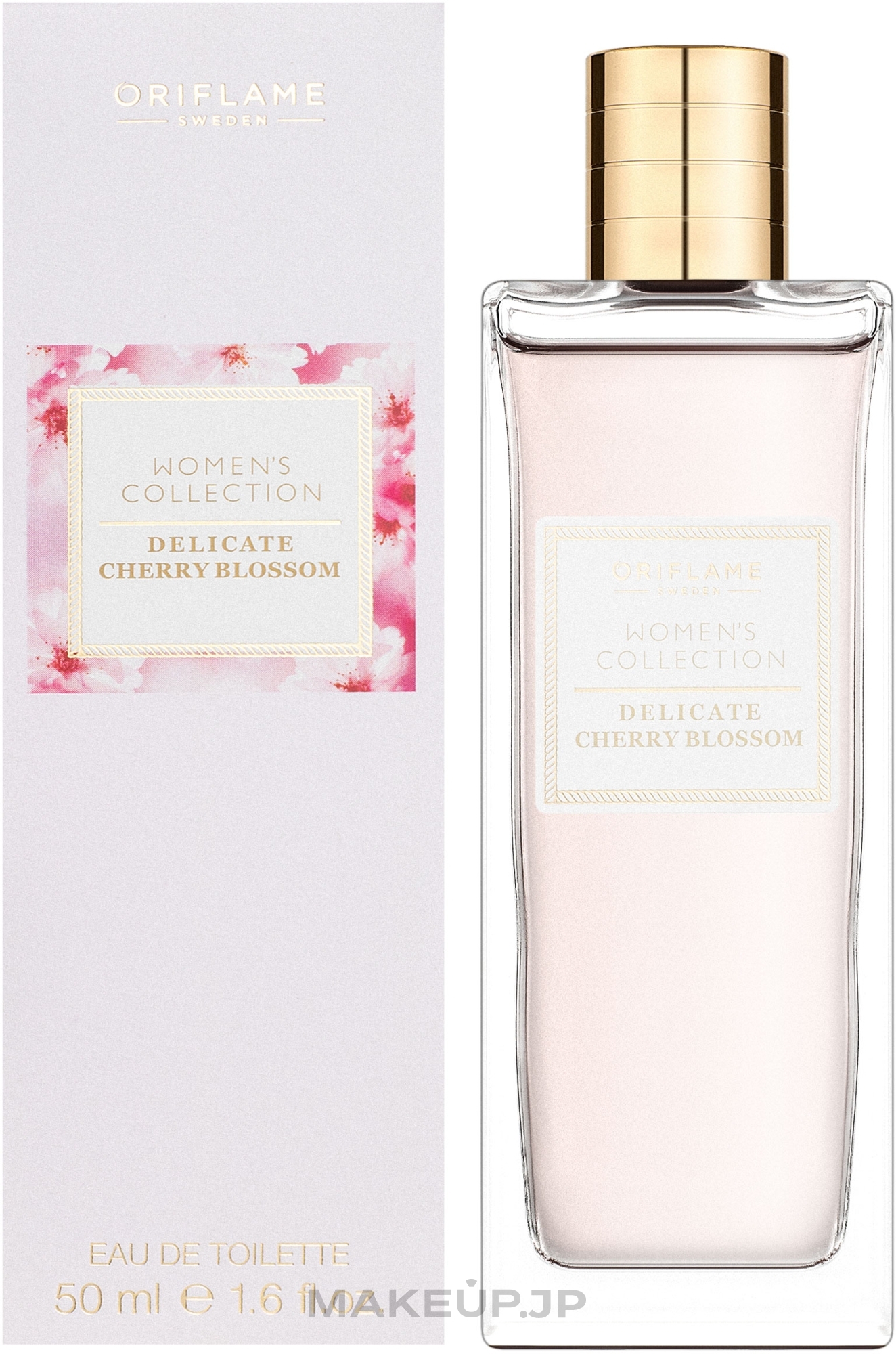 Oriflame Women`s Collection Delicate Cherry Blossom - Eau de Toilette — photo 50 ml