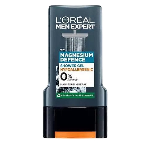 Shower Gel - L'Oreal Men Expert Magnesium Defence Shower Gel — photo N6