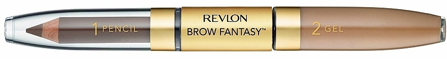 Brow Gel & Pencil - Revlon Brow Fantasy — photo N1