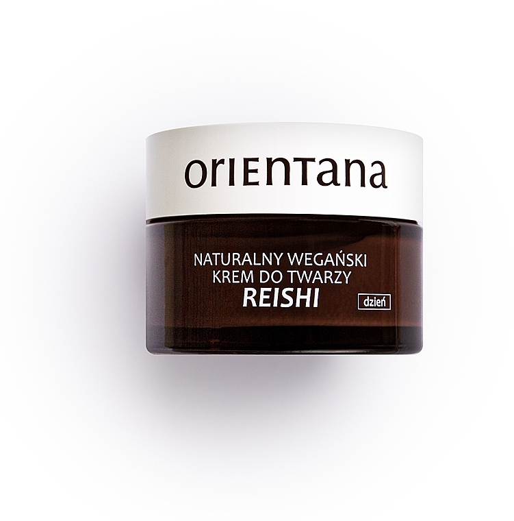 Day Cream for Face - Orientana Reishi Cream — photo N2