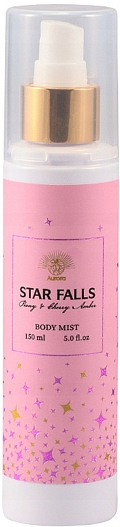 セット - Aurora Star Falls Peony And Cherry (scrub/240ml + bubble/bath/240ml + b/mist/150ml) — photo N2