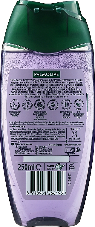 Shower Gel - Palmolive Memories of Nature Aroma Sensations So Relax — photo N48