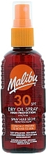 Fragrances, Perfumes, Cosmetics Protective Dry Oil - Malibu High Protection Very Water Resistant SPF 30