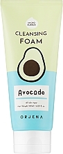 Avocado Face Cleansing Foam - Orjena Cleansing Foam Avocado — photo N1