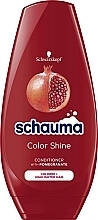 Hair Balm "Coloe Shine" - Schwarzkopf Schauma Color Shine Balm — photo N3