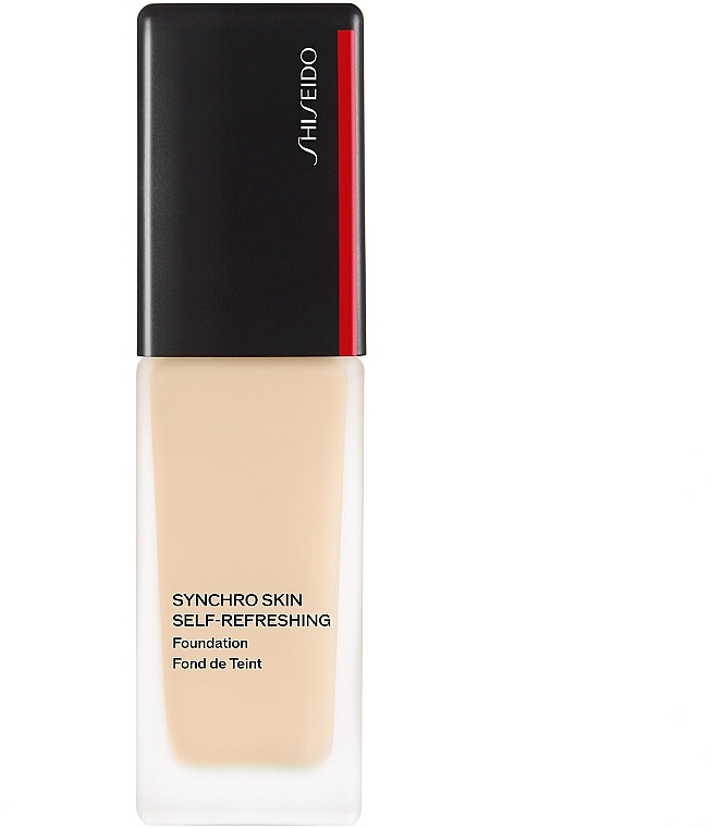 Foudation - Shiseido Synchro Skin Self-Refreshing Foundation — photo N1