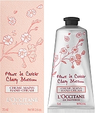 L'Occitane Cherry Blossom - Hand Cream  — photo N7