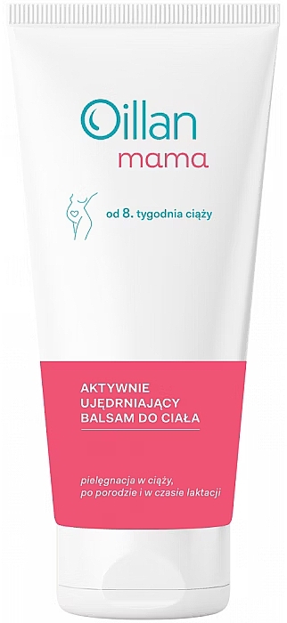 Actively Firming Body Balm - Oillan Mama — photo N3